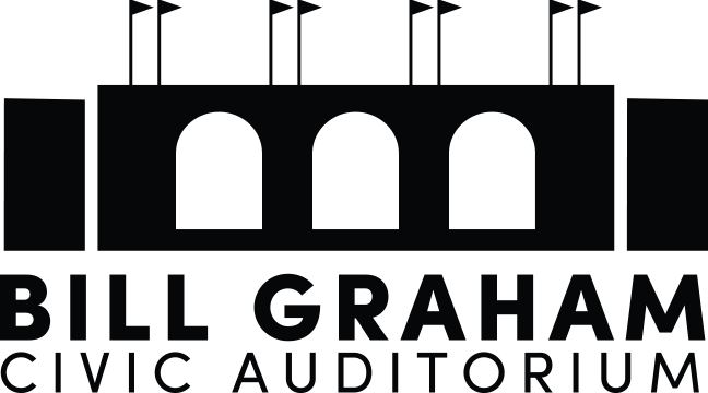Bill Graham Civic Auditorium - Logo