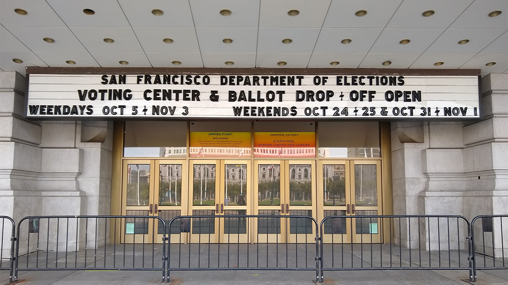 The Voting Center